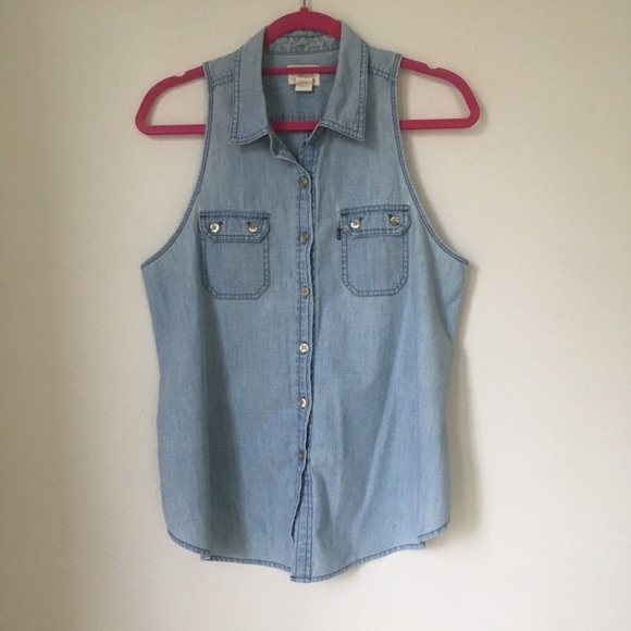 (2) Levi’s Vintage Jeanshirts Denim Bundle - Picture 6 of 7